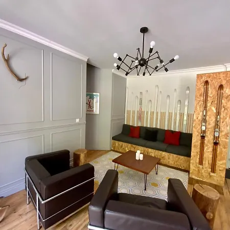 Appartement L'olympique, 8 Voyageurs Avec Parking